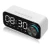 HADEX Bluetooth reproduktor B126 s rádiem FM a hodinami (radiobudík)