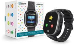 Aligator Watch Junior GPS černé