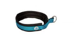 ALL FOR DOGS Half Choke Collar Blue 50