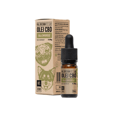 GREEN PAW Cbd Olej Pro Zvířata - 6% Lososový Olej 10ml