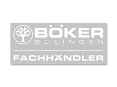 Böker Aufkleber Fachhändler