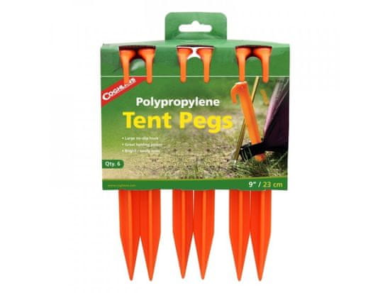 Coghlan's stanové kolíky Polypropylene Pegs