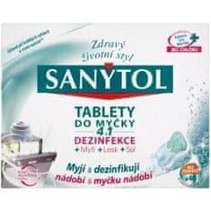 AC Marca SANYTOL dezinfekční tablety do myčky 40 ks