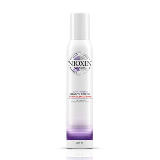 Nioxin stylingová pěna 3D Intensive Density Defend 200 ml