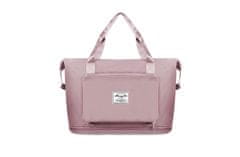 CoolCeny Cestovní skládací taška - Sofistar - Růžová