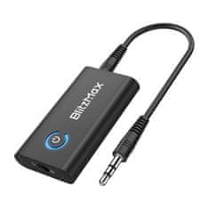 Blitzwolf BT05 Bluetooth Transmiter 3.5mm jack, černý