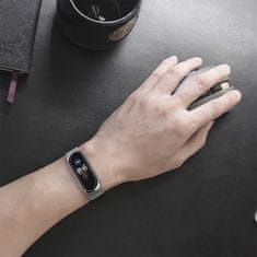 Tech-protect Stainless řemínek na Xiaomi Mi Band 7, black