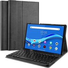 Tech-protect SmartCase pouzdro s klávesnicí na Lenovo Tab M10 10.1'' 3rd Gen TB328, černé