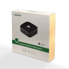 Ugreen Bluetooth audio přijímač aptX 2RCA / 3.5mm jack, černý