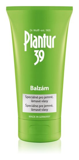 Plantur 39 kofeinový balzám pro jemné vlasy 150ml