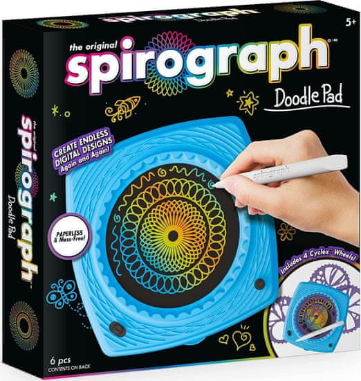 spirograph Elektronický spirograph