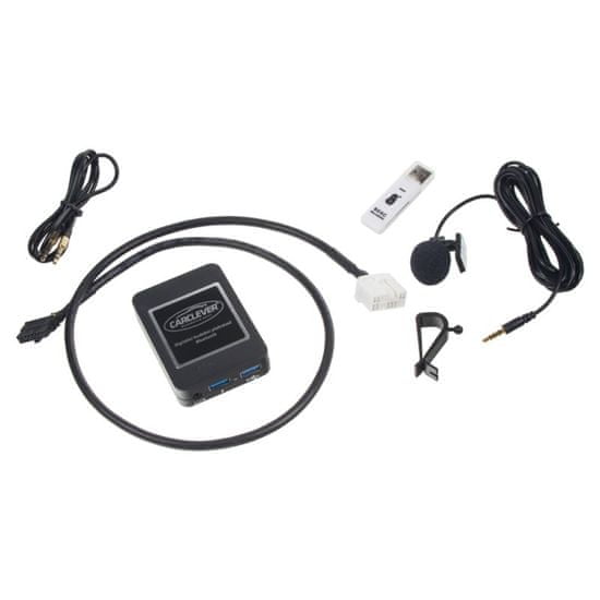 CARCLEVER Hudební přehrávač USB/AUX/Bluetooth Honda (555HO001)