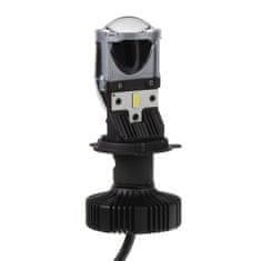 Stualarm LENS LED H4 bílá, 9-32V, 5000LM chip G-XP x3 (95HLH-H4-LENS) 2ks