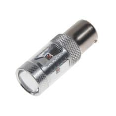 Stualarm CREE LED BAU15S 12-24V, 30W (6x5W) oranžová (95C-BAU15S-30Wo) 2 ks