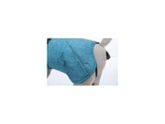 HUKA Zateplený zimní kabátek RIOM, M: 50 cm, modrá