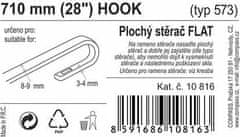 Compass Stěrač FLAT BULK (HOOK) 28"/710mm