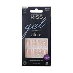 KISS Gelové nehty Gel Fantasy Allure - Transformation 28 ks