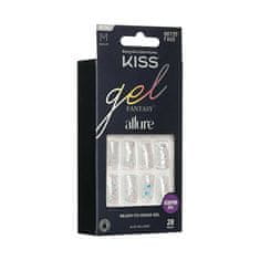 KISS Gelové nehty Gel Fantasy Allure - How Dazzling 28 ks