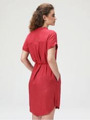 Loap Dámské šaty NELLA Regular Fit CLW2392-G18G (Velikost L)