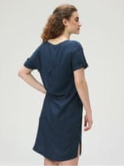 Loap Dámské šaty NEBRASKA Regular Fit CLW2393-M83M (Velikost XL)