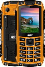 iGET Defender D10, Orange