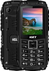 iGET Defender D10, Black