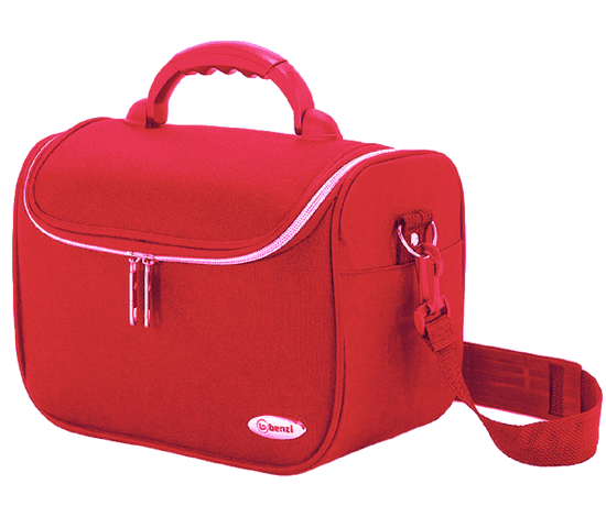 BENZI Kosmetická taška BZ 5665 Red