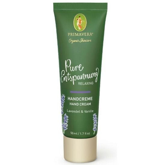 Primavera Vyživující krém na ruce Relaxing (Hand Cream) 50 ml