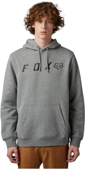 FOX mikina ABSOLUTE Fleece heather graphite