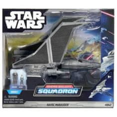 Star Wars Micro Galaxy Squadron s 20 cm figurkou vozidla - vesmírná loď Havoc Marauder