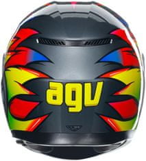 AGV přilba K-3 Birdy 2.0 černo-žluto-modro-bílo-červeno-zeleno-šedá L