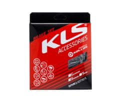 Kellys Brake set KLS stainles steel