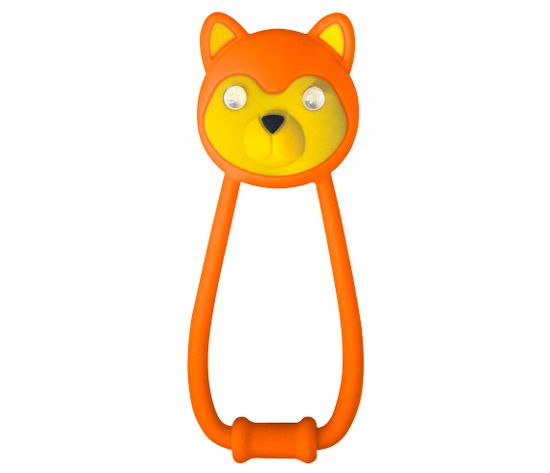 Kellys Osvětlení přední KLS TEDDY, orange