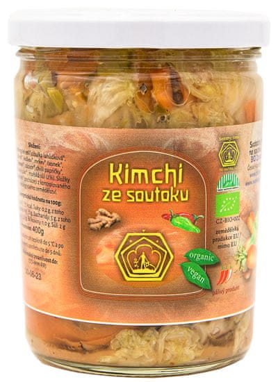 Svobodný statek Bio kimchi ze soutoku 400 g