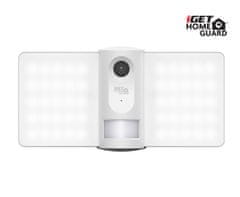 iGET HGFLC890 - WiFi venkovní IP FullHD 1080p kamera s LED světlem a zvukem, IP66, 230V, siréna