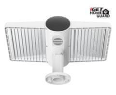 iGET HGFLC890 - WiFi venkovní IP FullHD 1080p kamera s LED světlem a zvukem, IP66, 230V, siréna