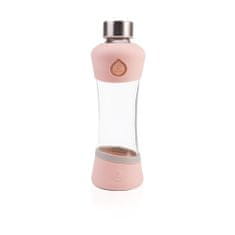 Equa Skleněná lahev Active Peach 550 ml