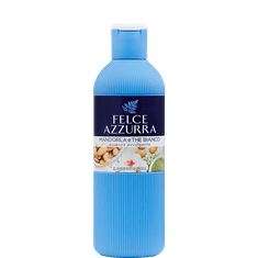 Felce Azzurra SPRCHOVÝ GEL MANDLE A BÍLÝ ČAJ 650 ML