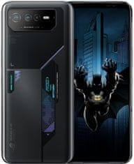 ASUS ROG Phone 6D BATMAN Edition, 12GB/256GB, Night Black