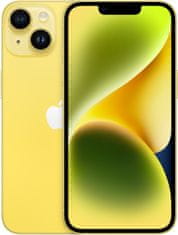 Apple iPhone 14, 256GB, Yellow