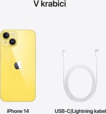 Apple iPhone 14, 256GB, Yellow