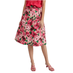 Orsay Růžová dámská květovaná sukně ORSAY_724348-225000 36