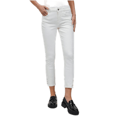 Orsay Bílé zkrácené skinny fit džíny ORSAY_311847-000000 38