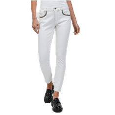 Orsay Bílé zkrácené skinny fit džíny ORSAY_311861-000000 38