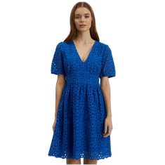 Orsay Modré dámské šaty ORSAY_472096-511000 34