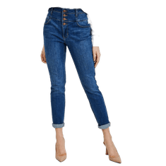 Orsay Tmavě modré dámské skinny fit džíny ORSAY_311867-548000 38