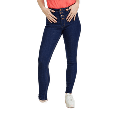 Orsay Tmavě modré dámské skinny fit džíny ORSAY_311867-550000 38