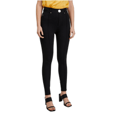 Orsay Černé dámské skinny fit kalhoty ORSAY_350188-660000 38