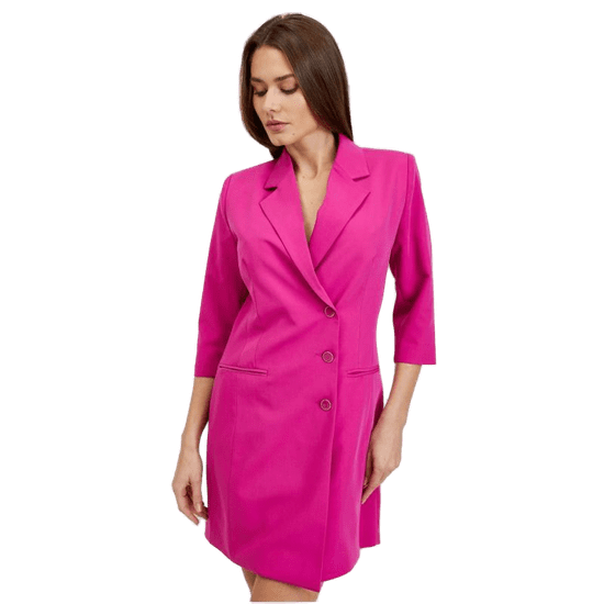 Orsay Tmavě růžové dámské šaty ORSAY_410243-375000