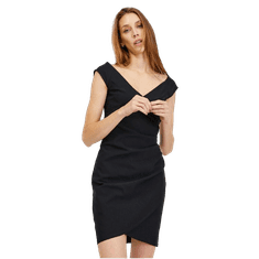 Orsay Černé dámské šaty ORSAY_410246-660000 38